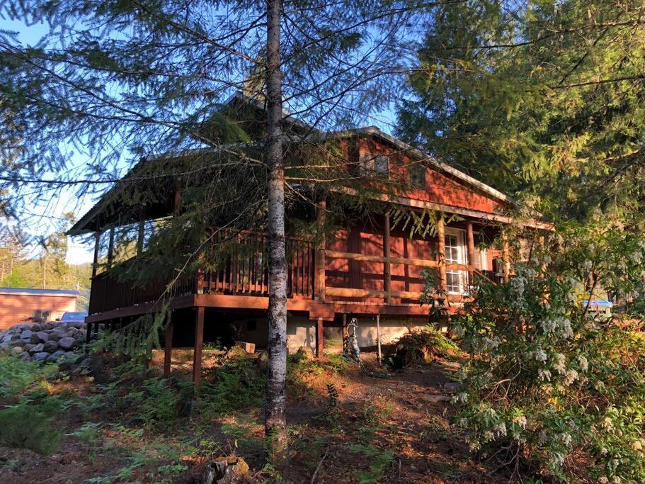 The Cabin In Packwood Ngoại thất bức ảnh