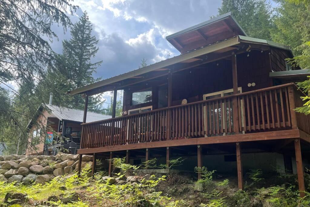 The Cabin In Packwood Ngoại thất bức ảnh