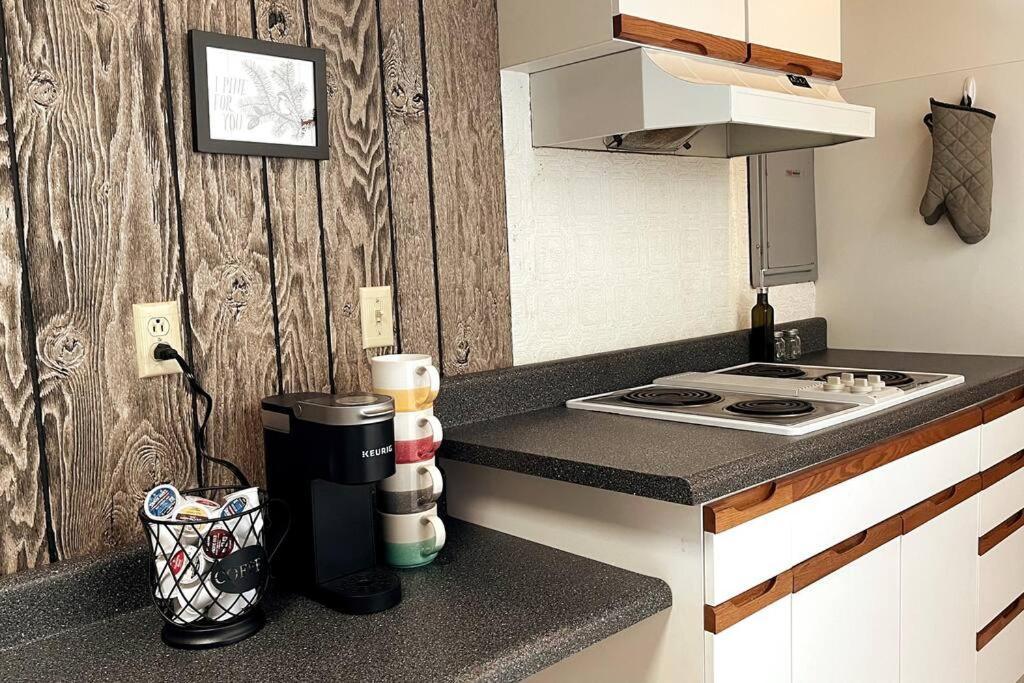 The Cabin In Packwood Ngoại thất bức ảnh