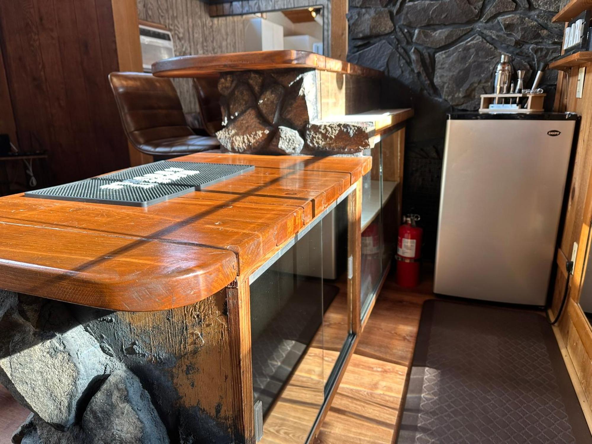 The Cabin In Packwood Ngoại thất bức ảnh