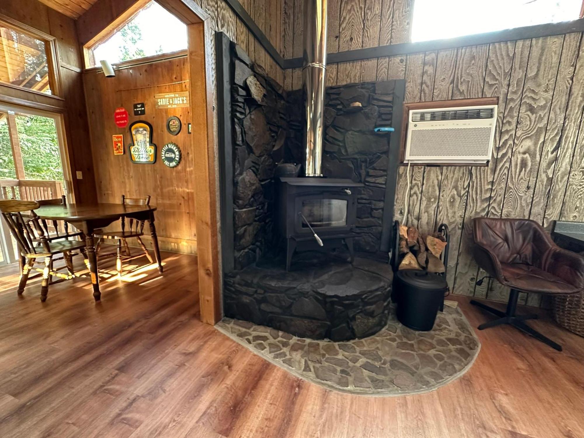The Cabin In Packwood Ngoại thất bức ảnh