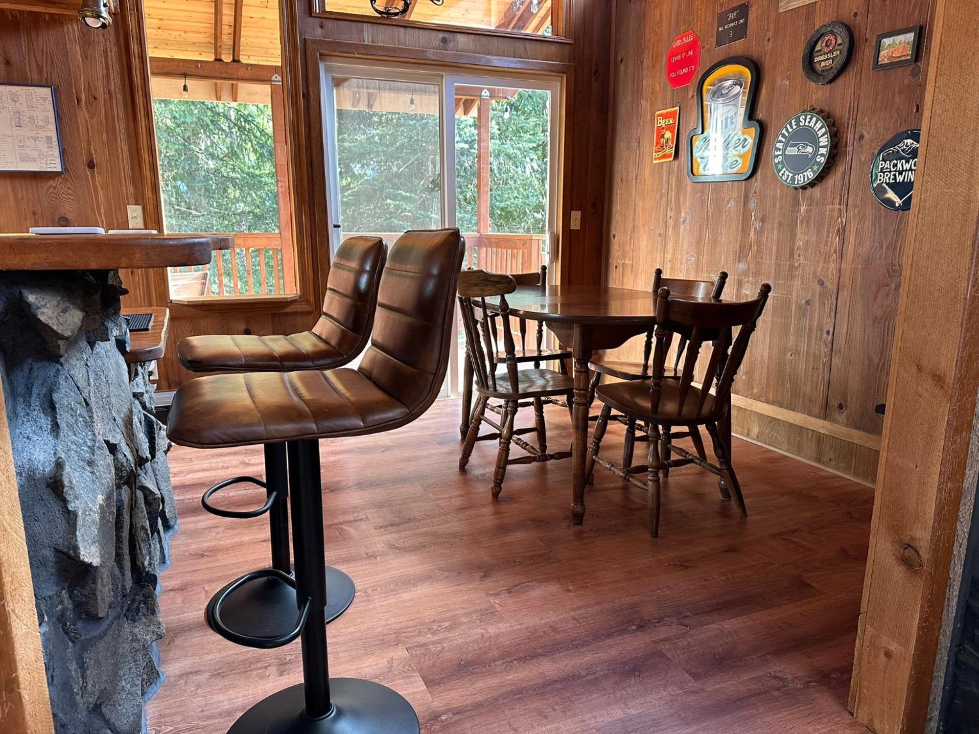 The Cabin In Packwood Ngoại thất bức ảnh