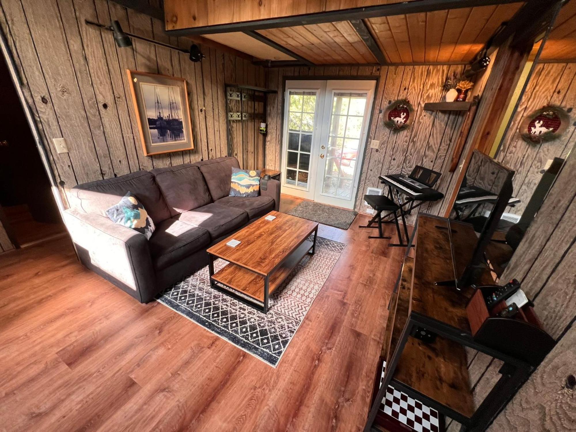 The Cabin In Packwood Ngoại thất bức ảnh