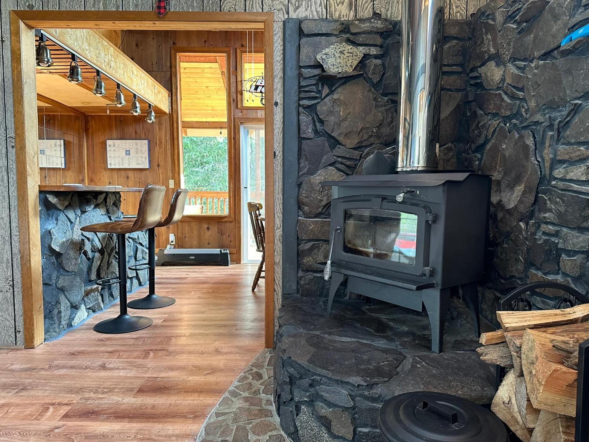 The Cabin In Packwood Ngoại thất bức ảnh