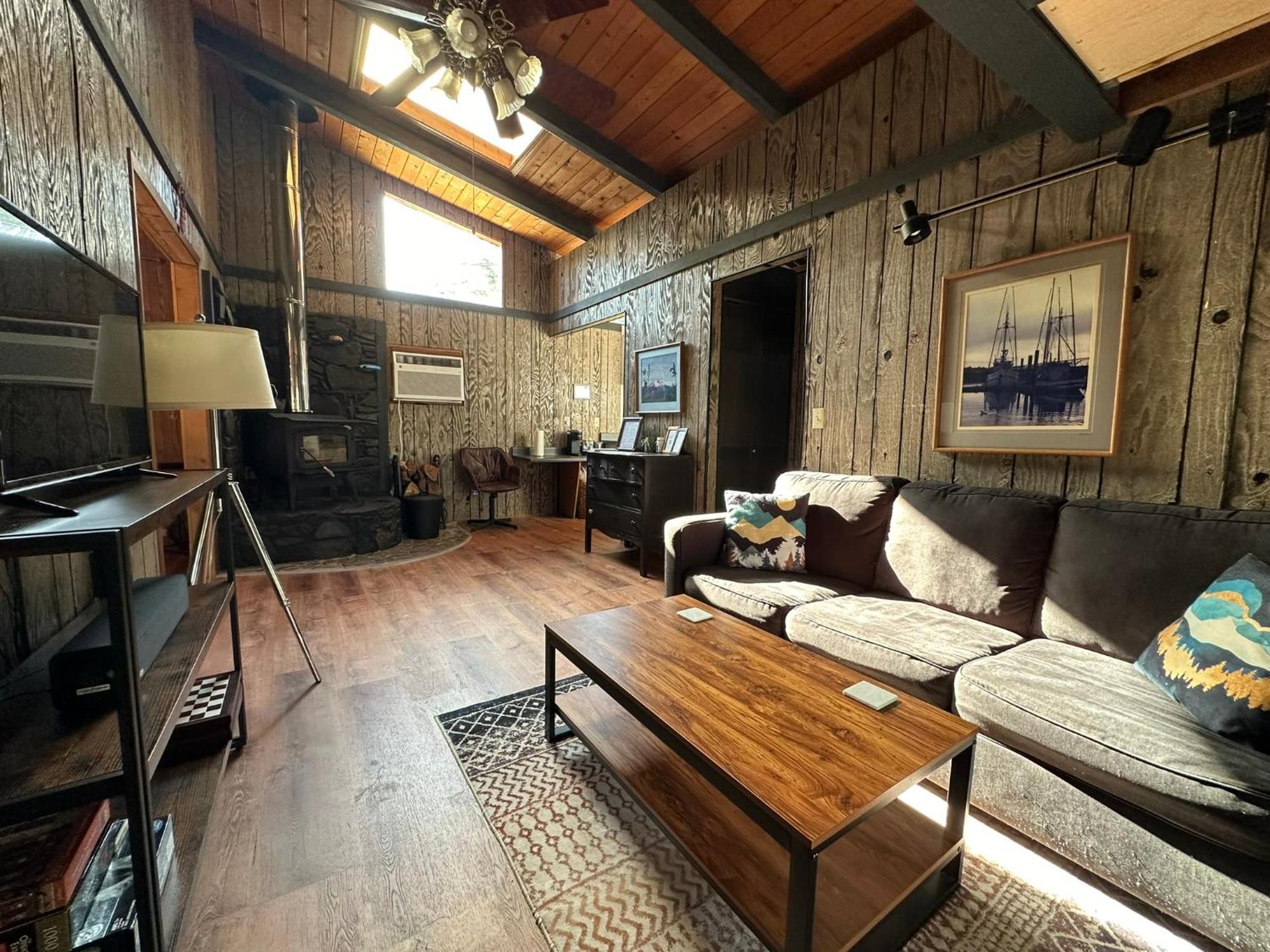 The Cabin In Packwood Ngoại thất bức ảnh