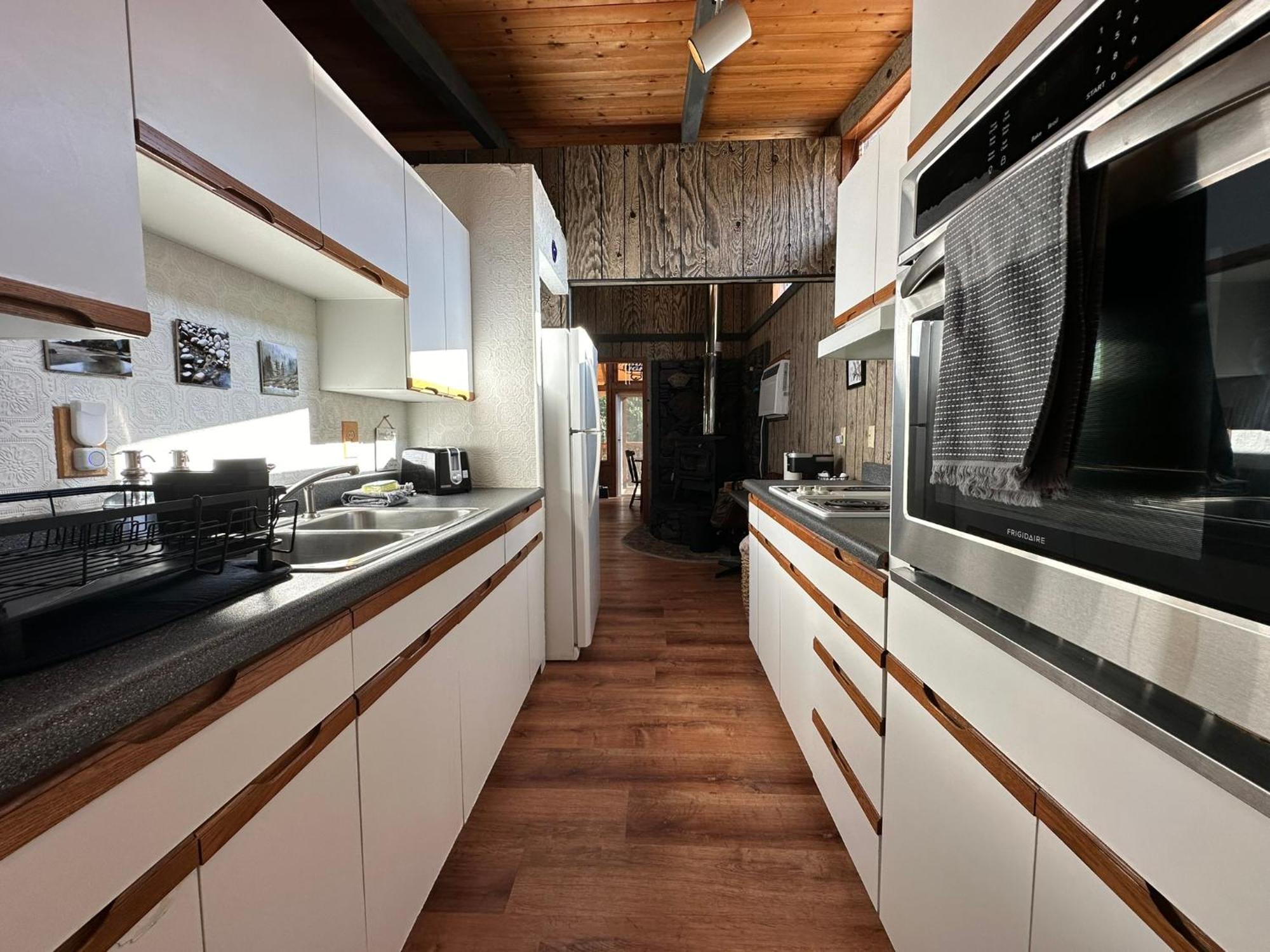 The Cabin In Packwood Ngoại thất bức ảnh