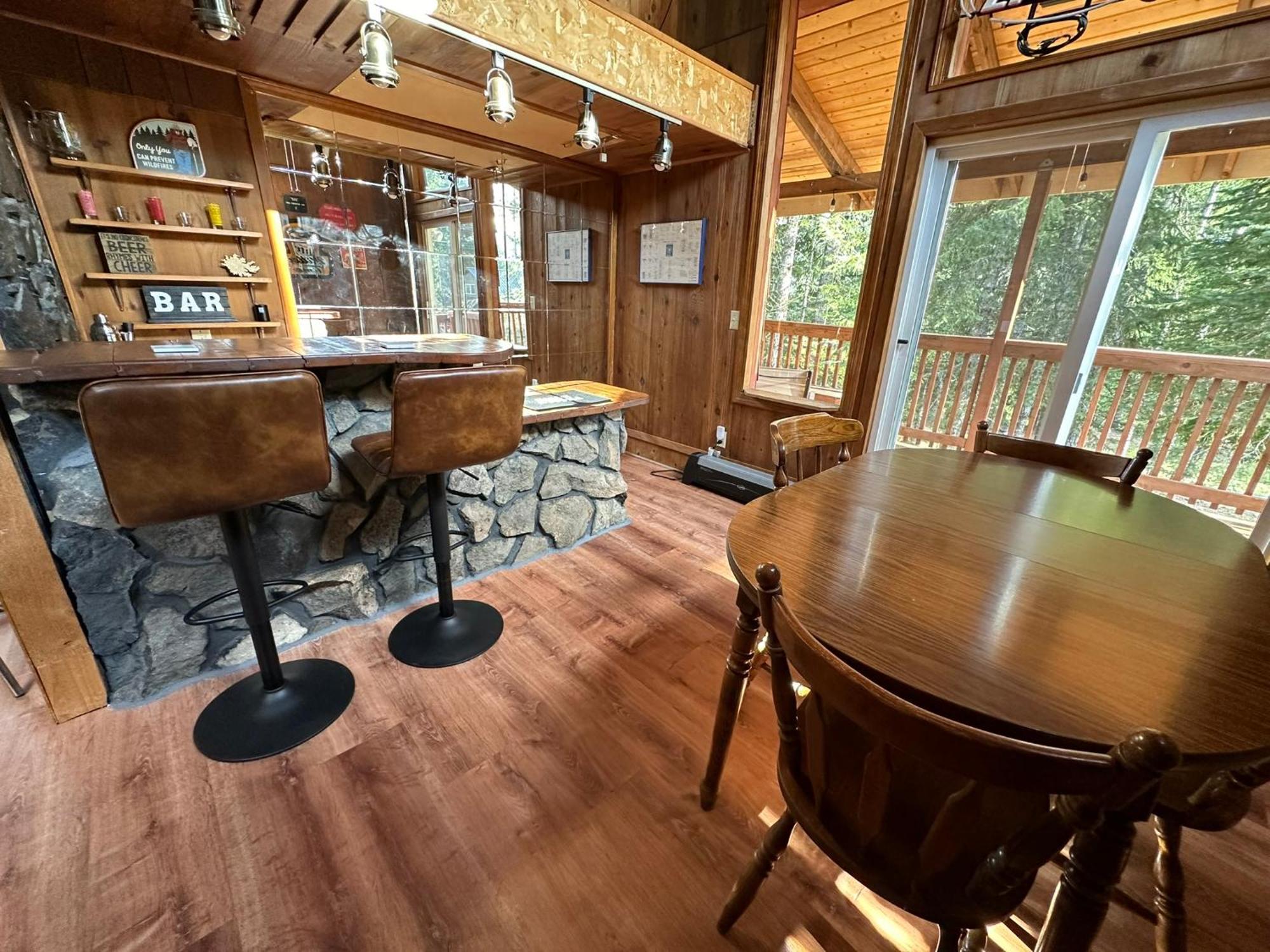The Cabin In Packwood Ngoại thất bức ảnh