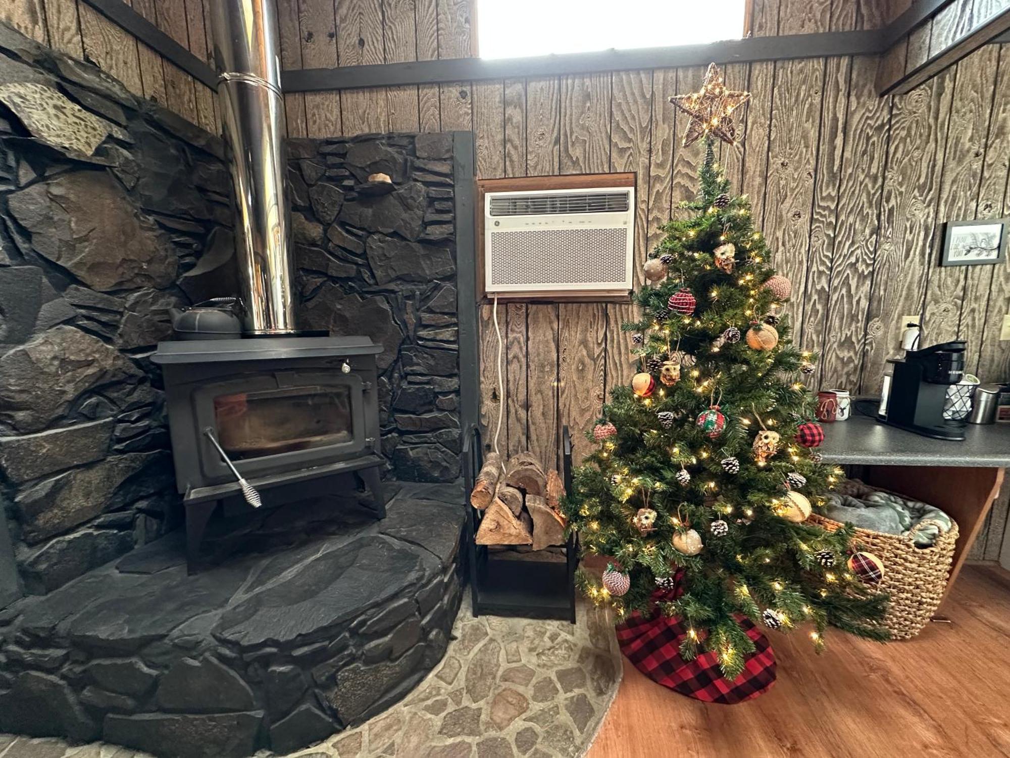 The Cabin In Packwood Ngoại thất bức ảnh